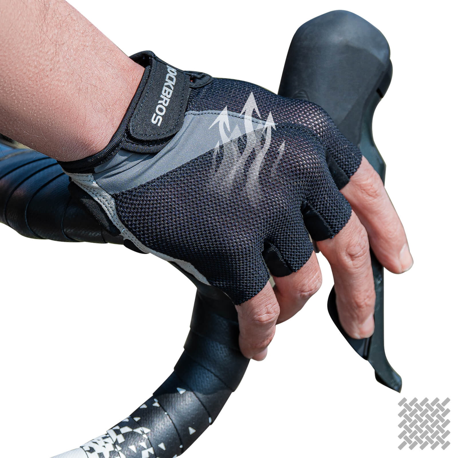 ROCKBROS Breathable Half Finger Cycling Gloves for Summer Rides - OVERLANDERS Outfitter