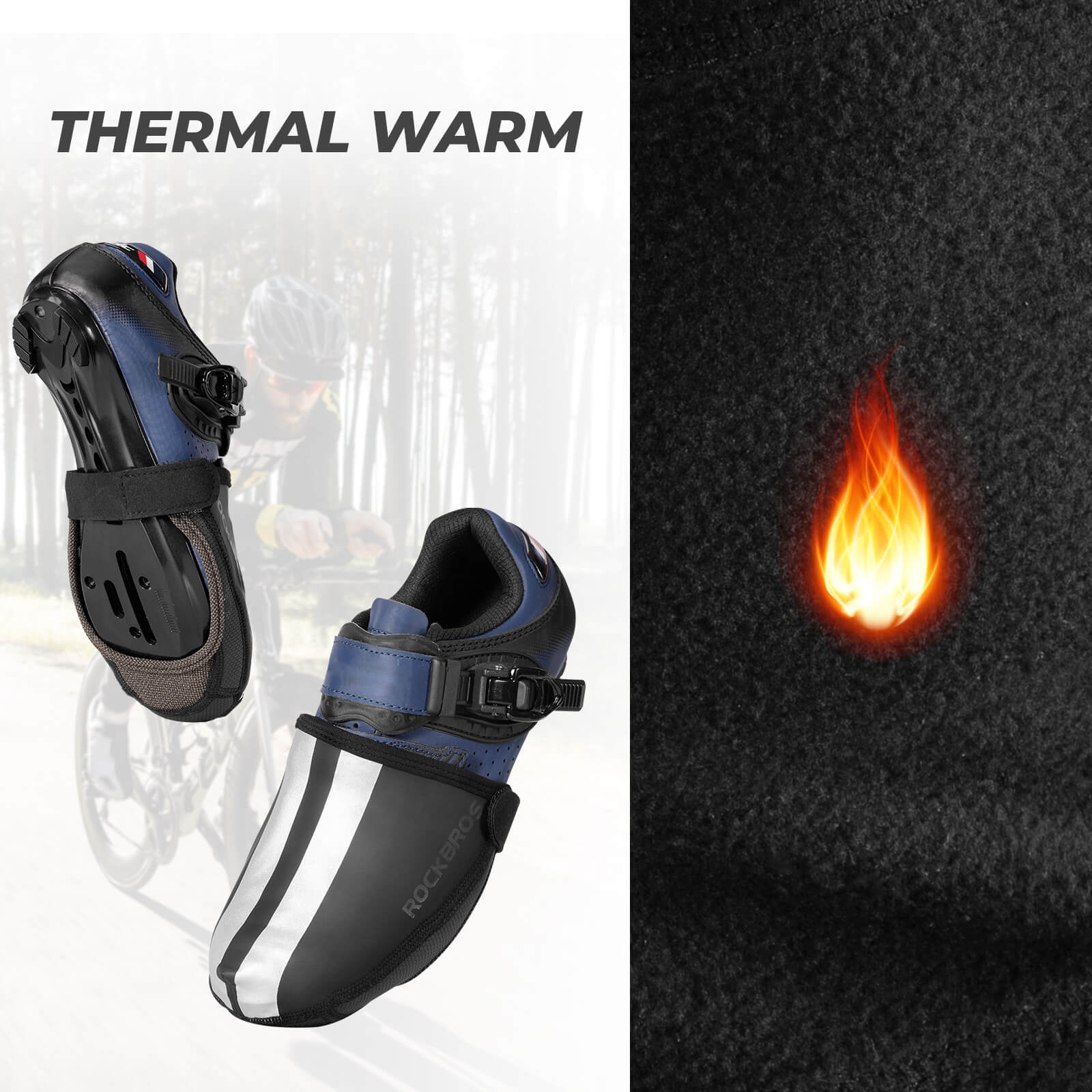 Cycling Toe Covers Warmers - OVERLANDERS Outfitter