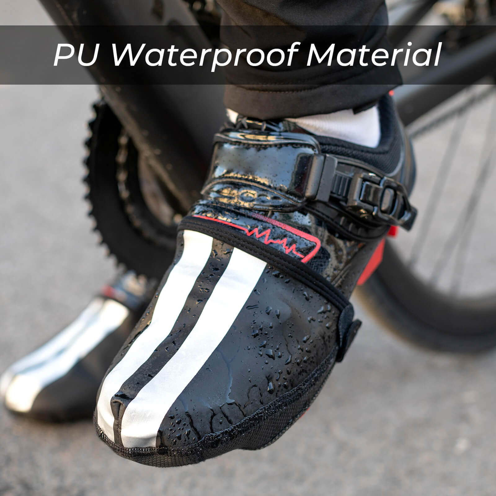 Cycling Toe Covers Warmers - OVERLANDERS Outfitter