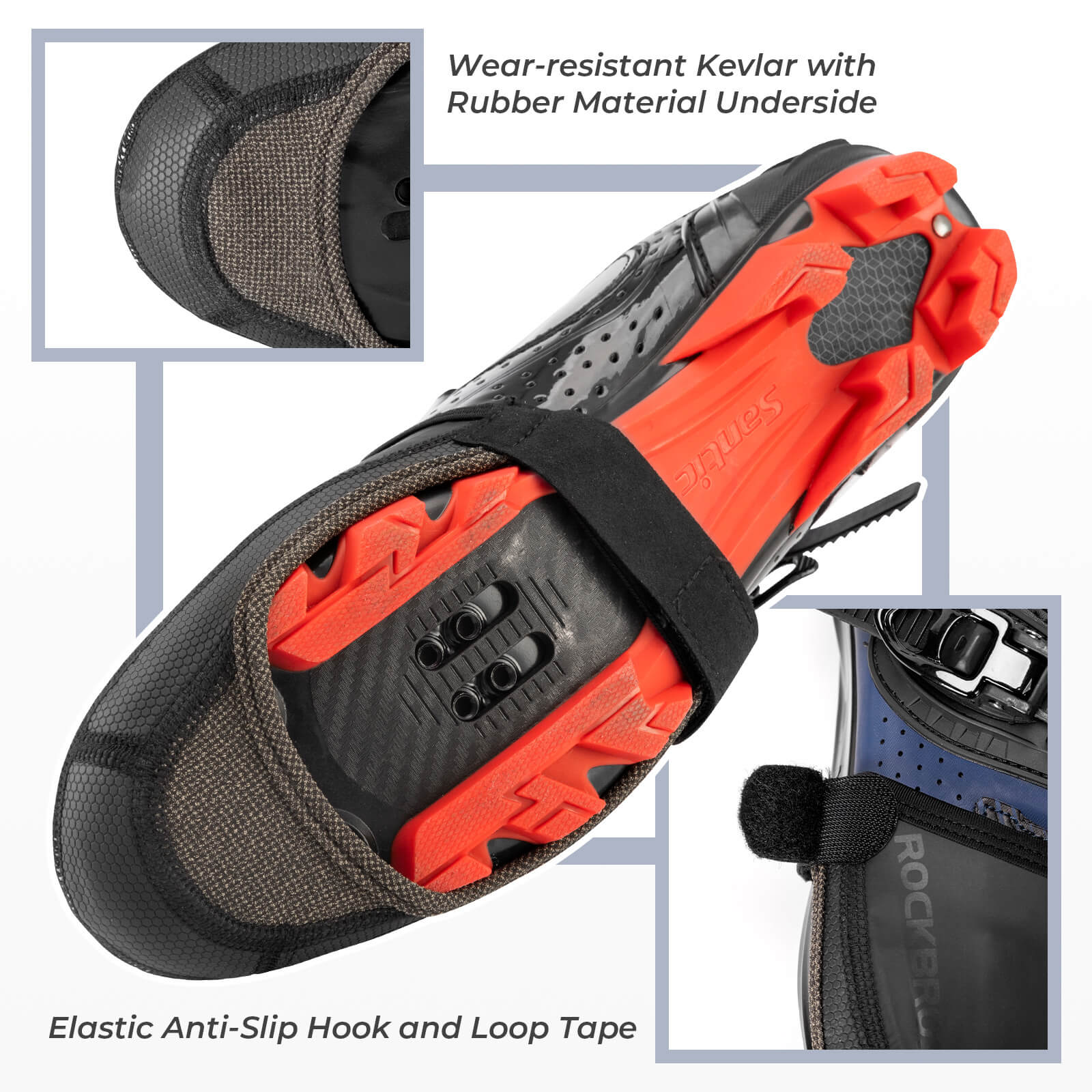 Cycling Toe Covers Warmers - OVERLANDERS Outfitter