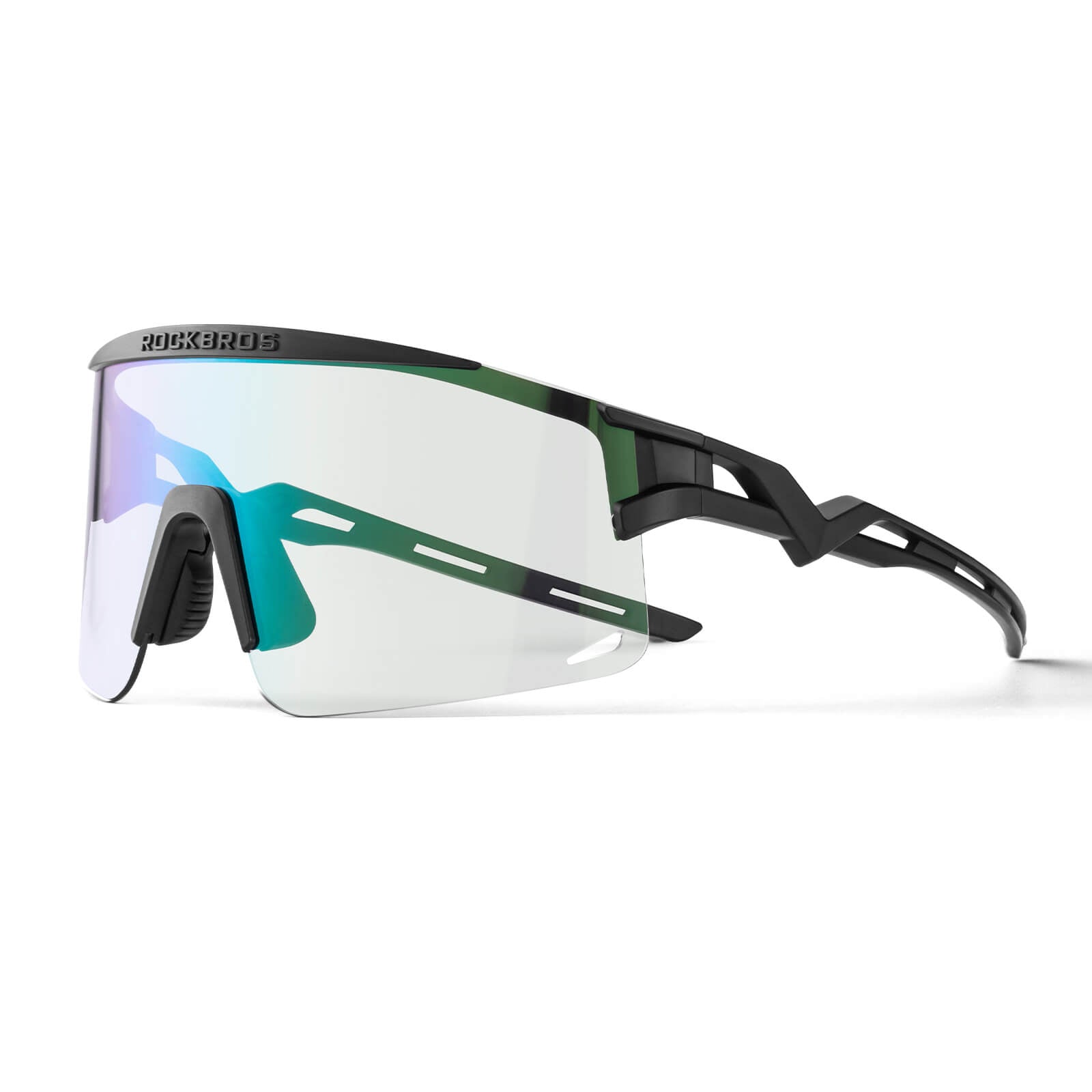 Half Frame Photochromic Cycling Sunglasses - SP337 - OVERLANDERS Outfitter
