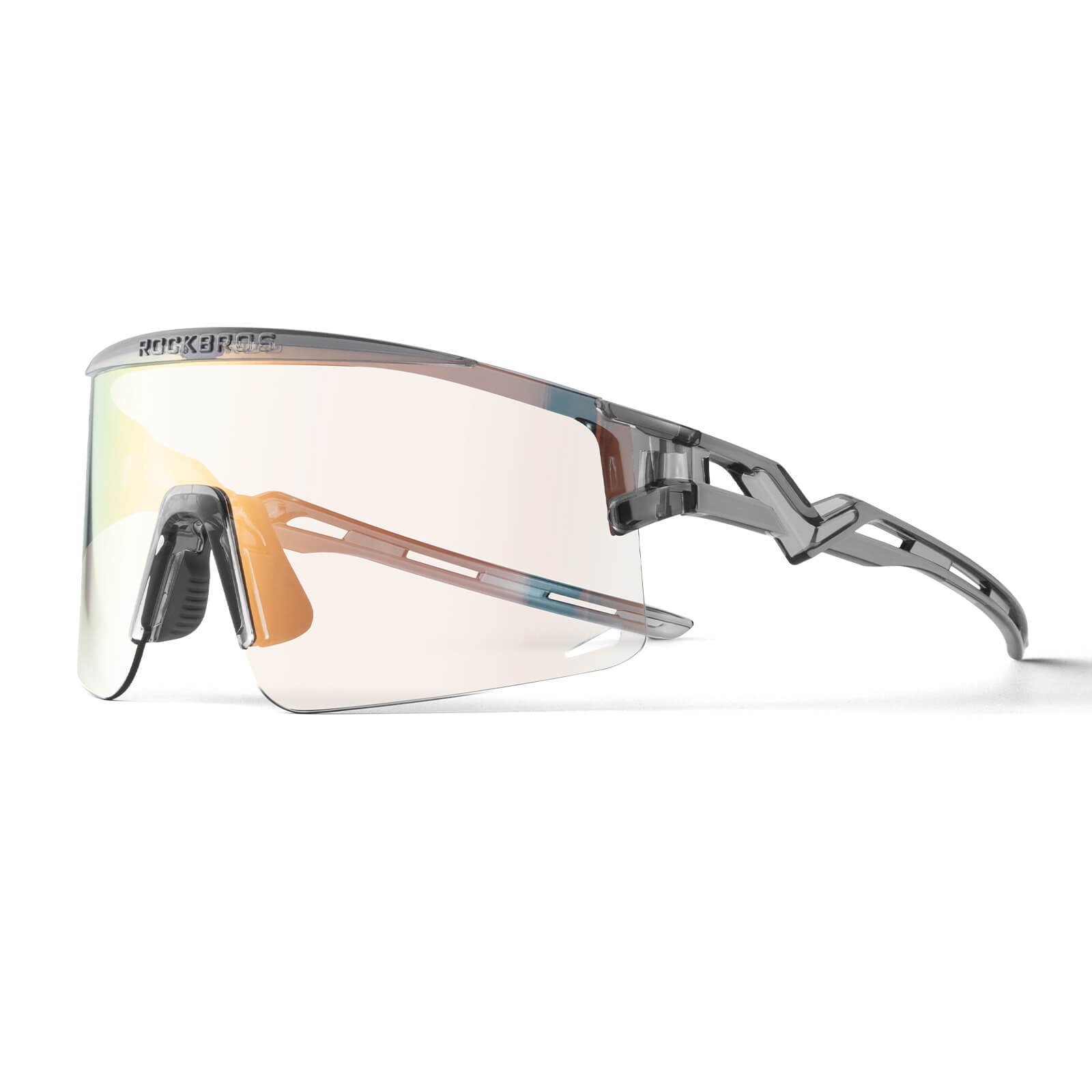 Half Frame Photochromic Cycling Sunglasses - SP337 - OVERLANDERS Outfitter