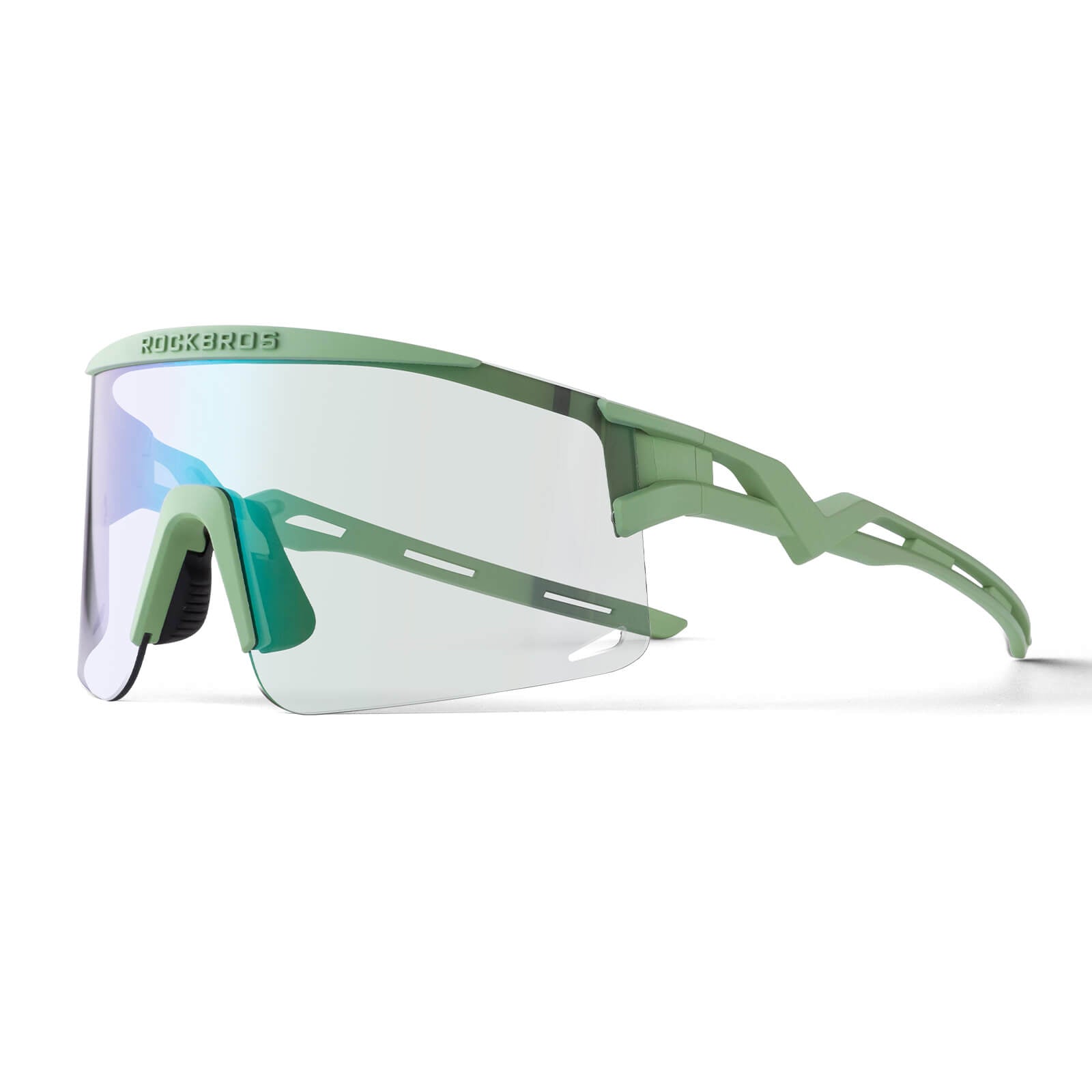 Half Frame Photochromic Cycling Sunglasses - SP337 - OVERLANDERS Outfitter