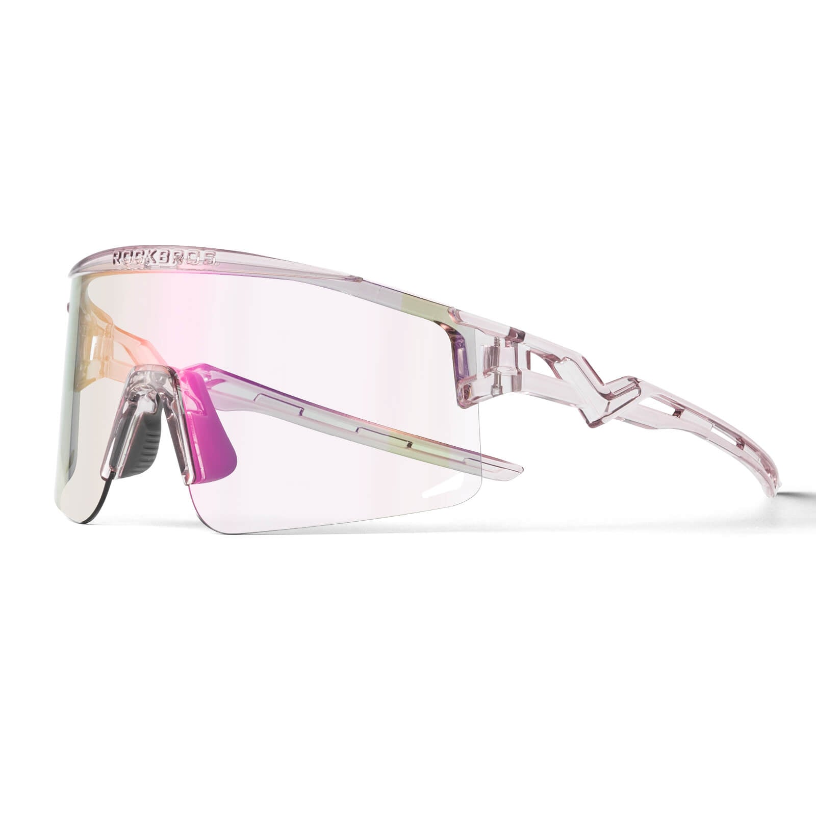 Half Frame Photochromic Cycling Sunglasses - SP337 - OVERLANDERS Outfitter