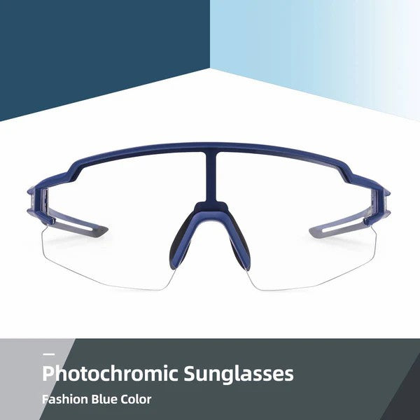 Half Frame Photochromic Cycling Sunglasses - OVERLANDERS Outfitter