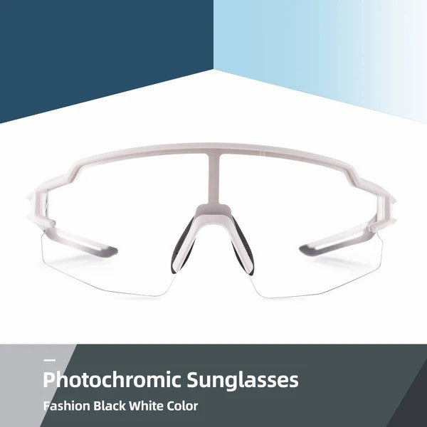 Half Frame Photochromic Cycling Sunglasses - OVERLANDERS Outfitter