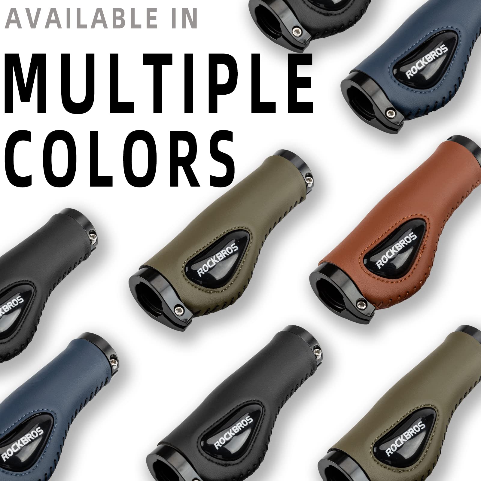 Bike Handle Grips Ergonomics Design Soft Gel Dual Lock - OVERLANDERS Outfitter