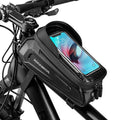 Hard-Shell Bike Top Tube Phone Bag - OVERLANDERS Outfitter