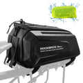 Hard Shell Bike Trunk Bag for Rear Rack - 9L - OVERLANDERS Outfitter