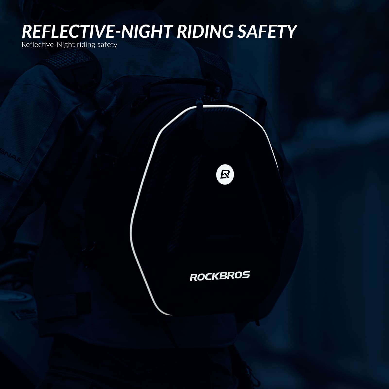 Hard Shell Motorcycle Rear Seat Bag - OVERLANDERS Outfitter