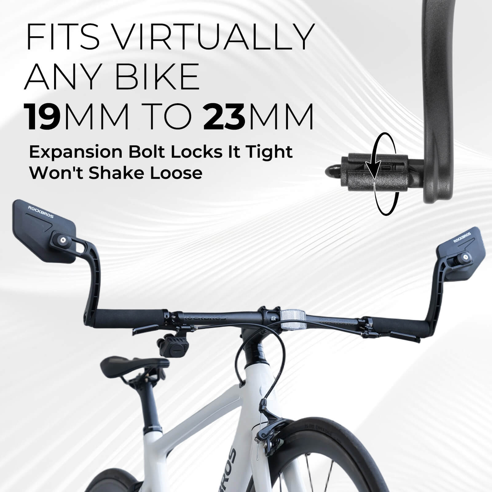 Bike Bar End Mirror - OVERLANDERS Outfitter