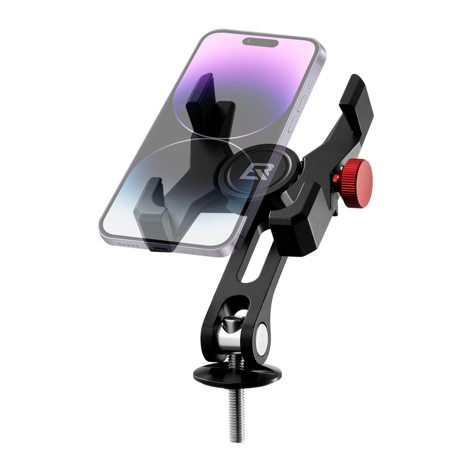 Aluminum Bike Phone Holder - OVERLANDERS Outfitter