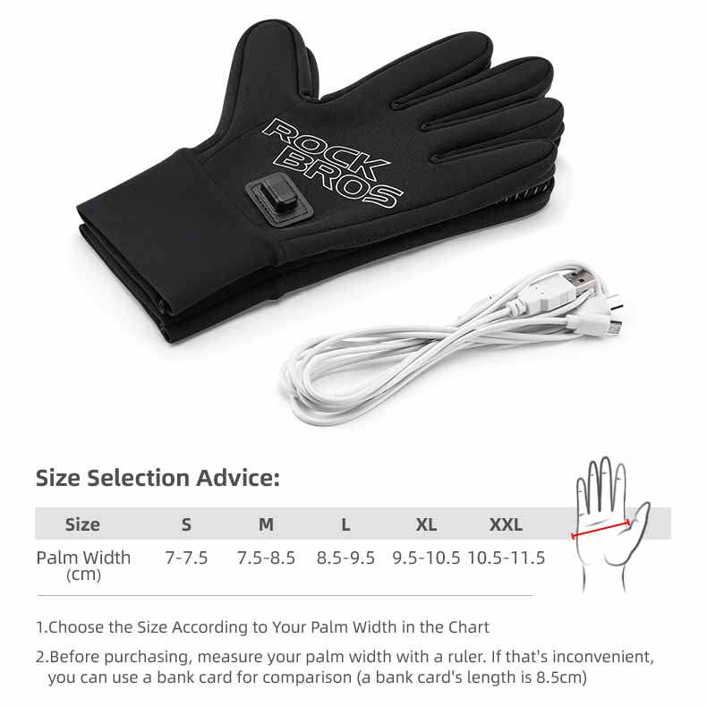 Electric Heated Gloves for Winter - OVERLANDERS Outfitter