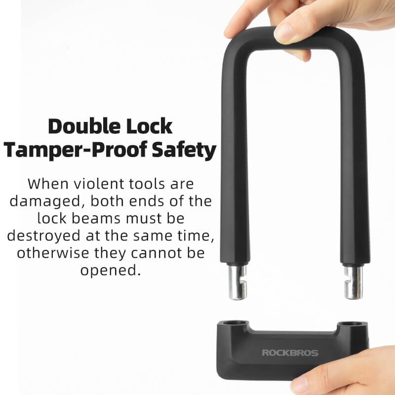 Heavy-Duty Anti-Cut Bike U-Lock - OVERLANDERS Outfitter