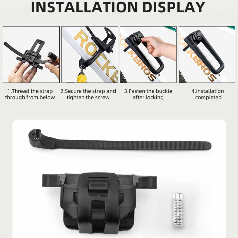 Heavy-Duty Anti-Cut Bike U-Lock - OVERLANDERS Outfitter