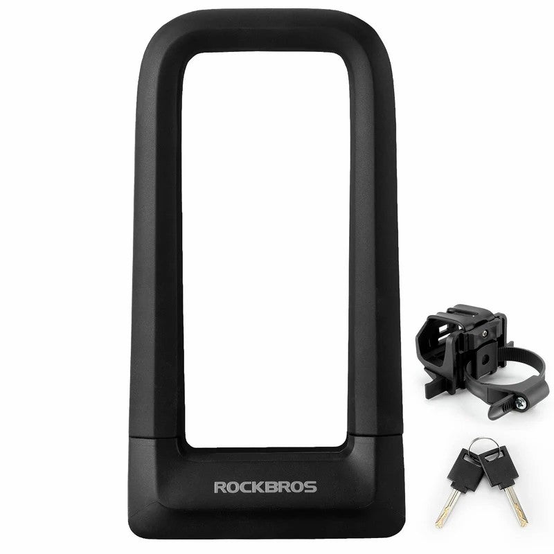 Heavy-Duty Anti-Cut Bike U-Lock - OVERLANDERS Outfitter