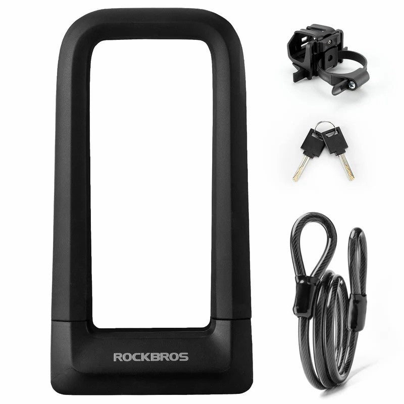 Heavy-Duty Anti-Cut Bike U-Lock - OVERLANDERS Outfitter
