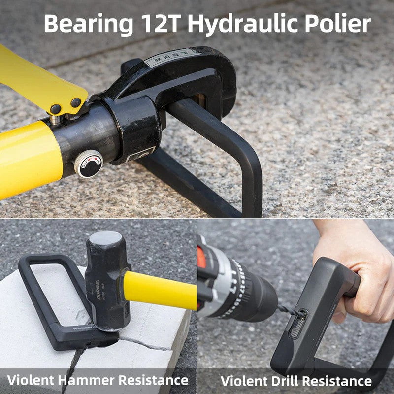 Heavy-Duty Anti-Cut Bike U-Lock - OVERLANDERS Outfitter