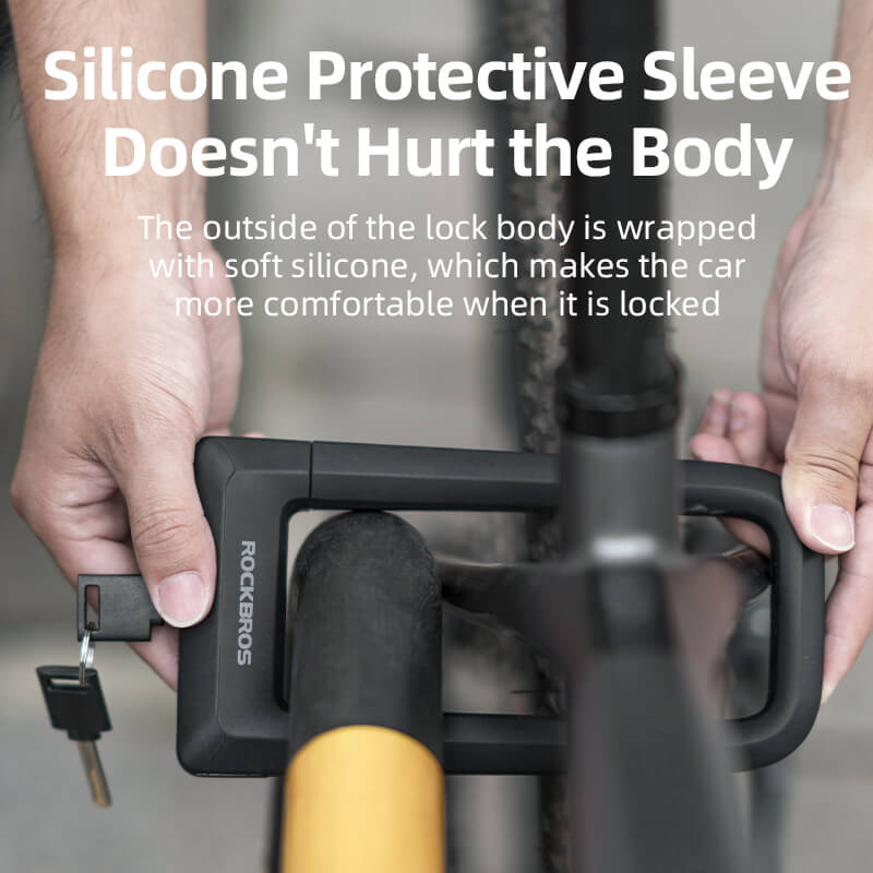 Heavy-Duty Anti-Cut Bike U-Lock - OVERLANDERS Outfitter