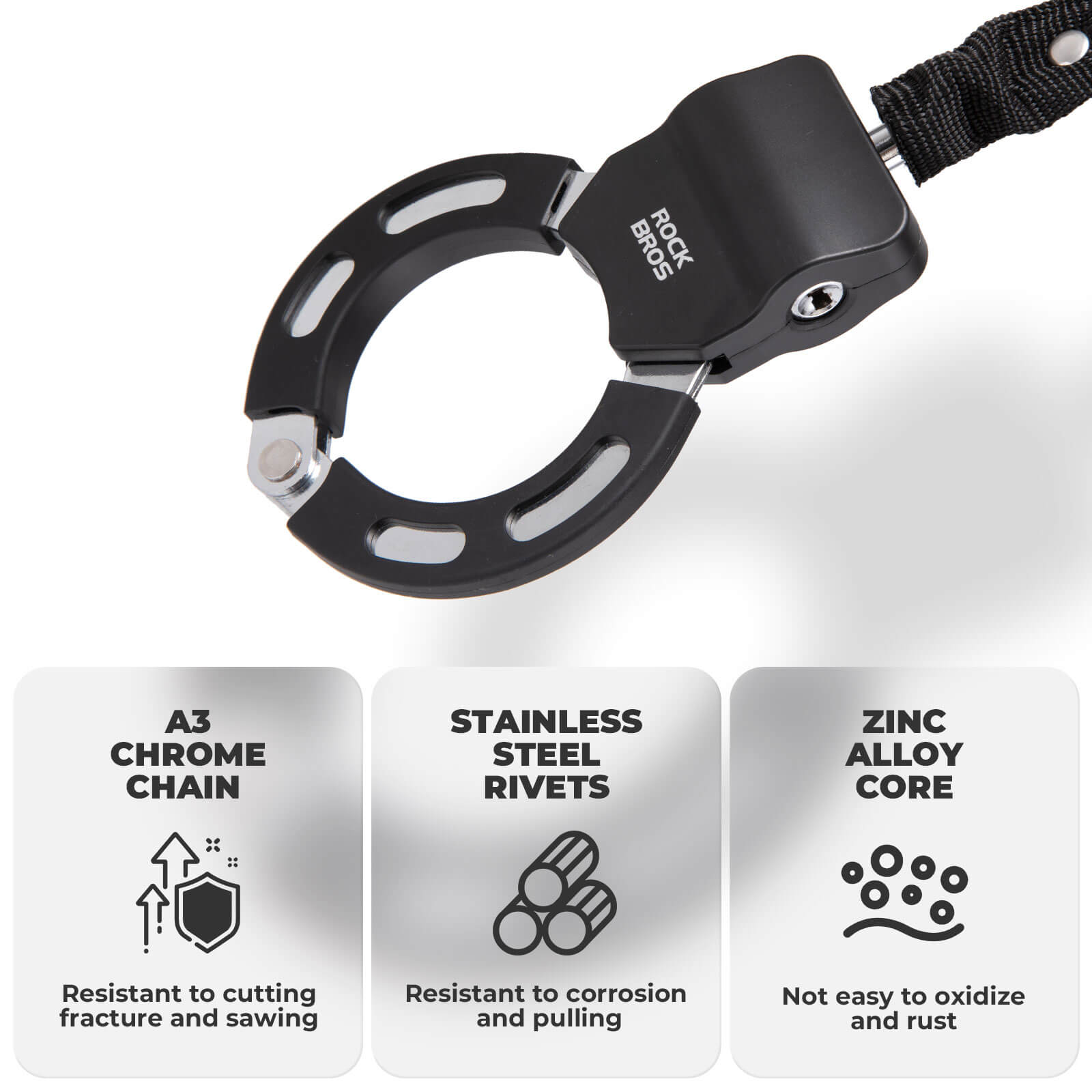 Scooter Chain Lock - OVERLANDERS Outfitter