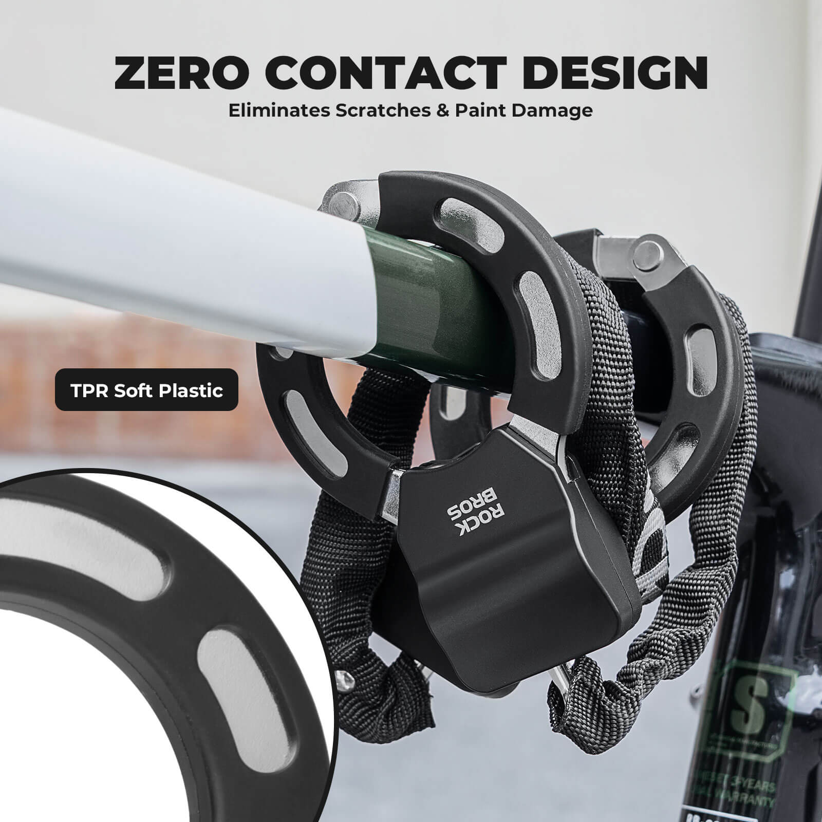 Scooter Chain Lock - OVERLANDERS Outfitter