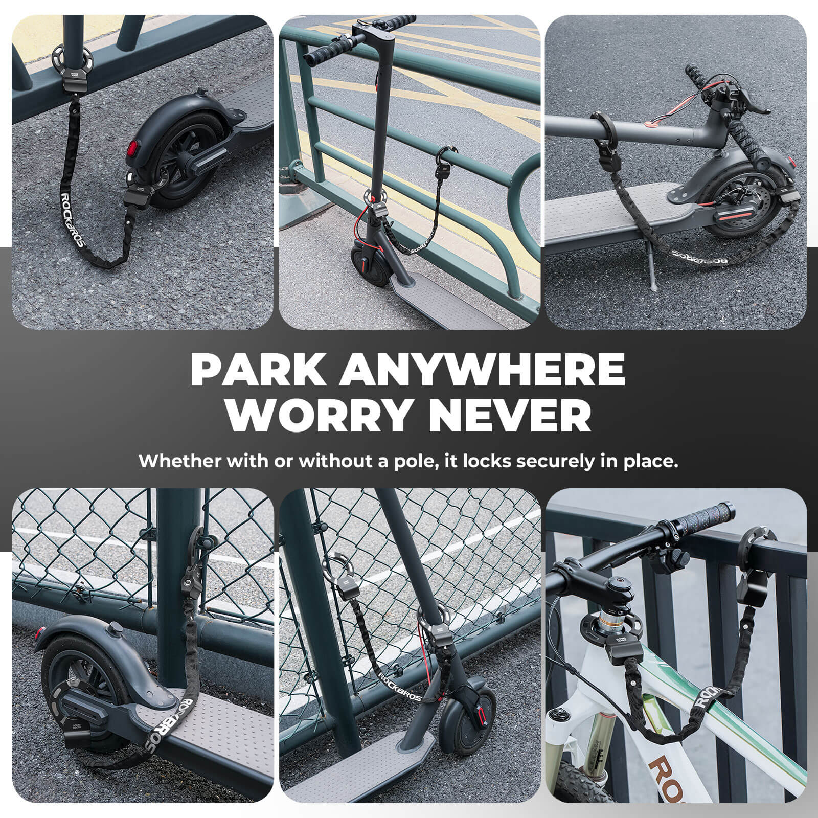 Scooter Chain Lock - OVERLANDERS Outfitter