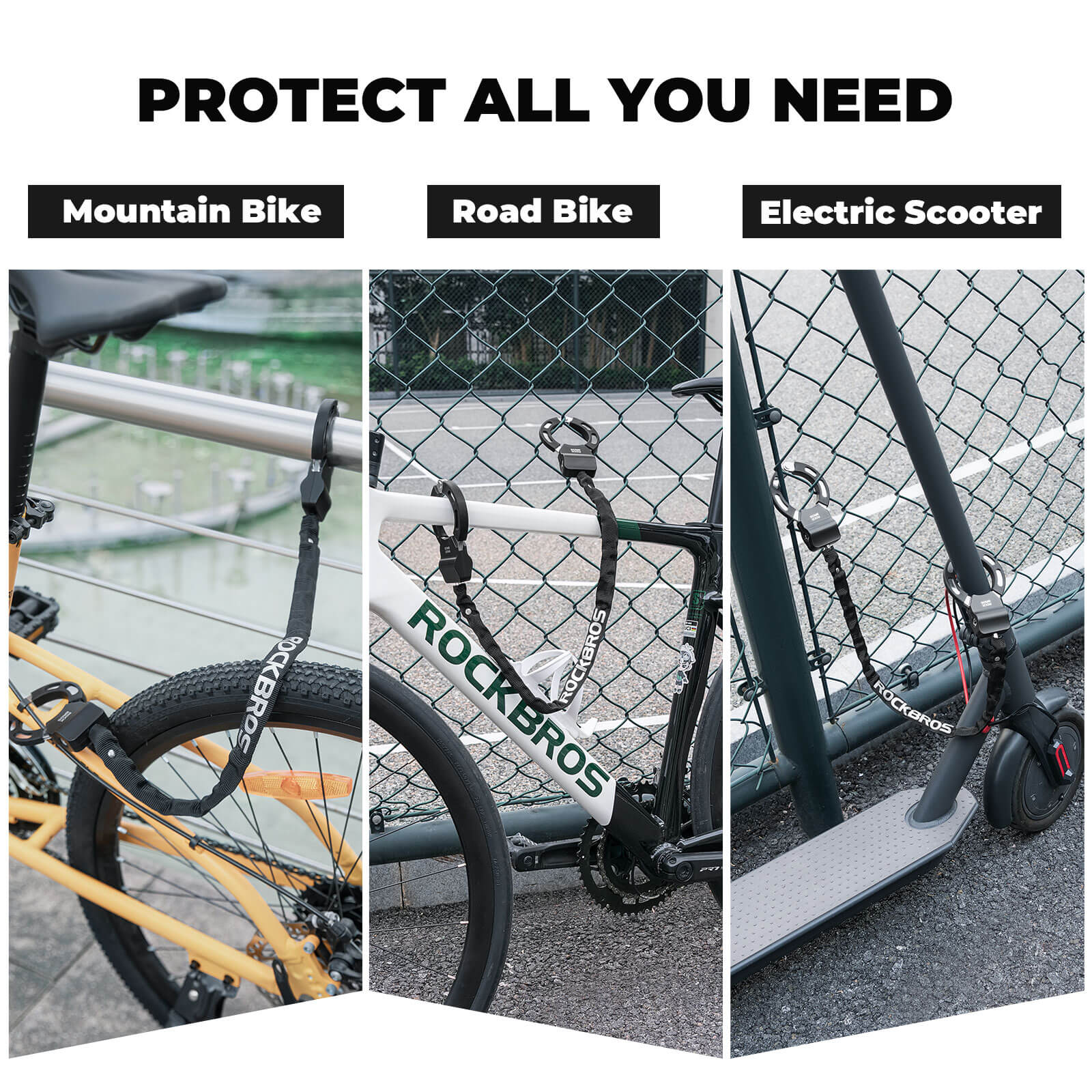 Scooter Chain Lock - OVERLANDERS Outfitter