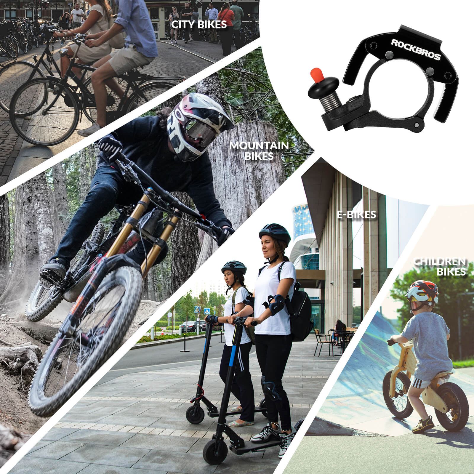 Minimalist Invisible Bike Bell - Fits 22.2mm - OVERLANDERS Outfitter