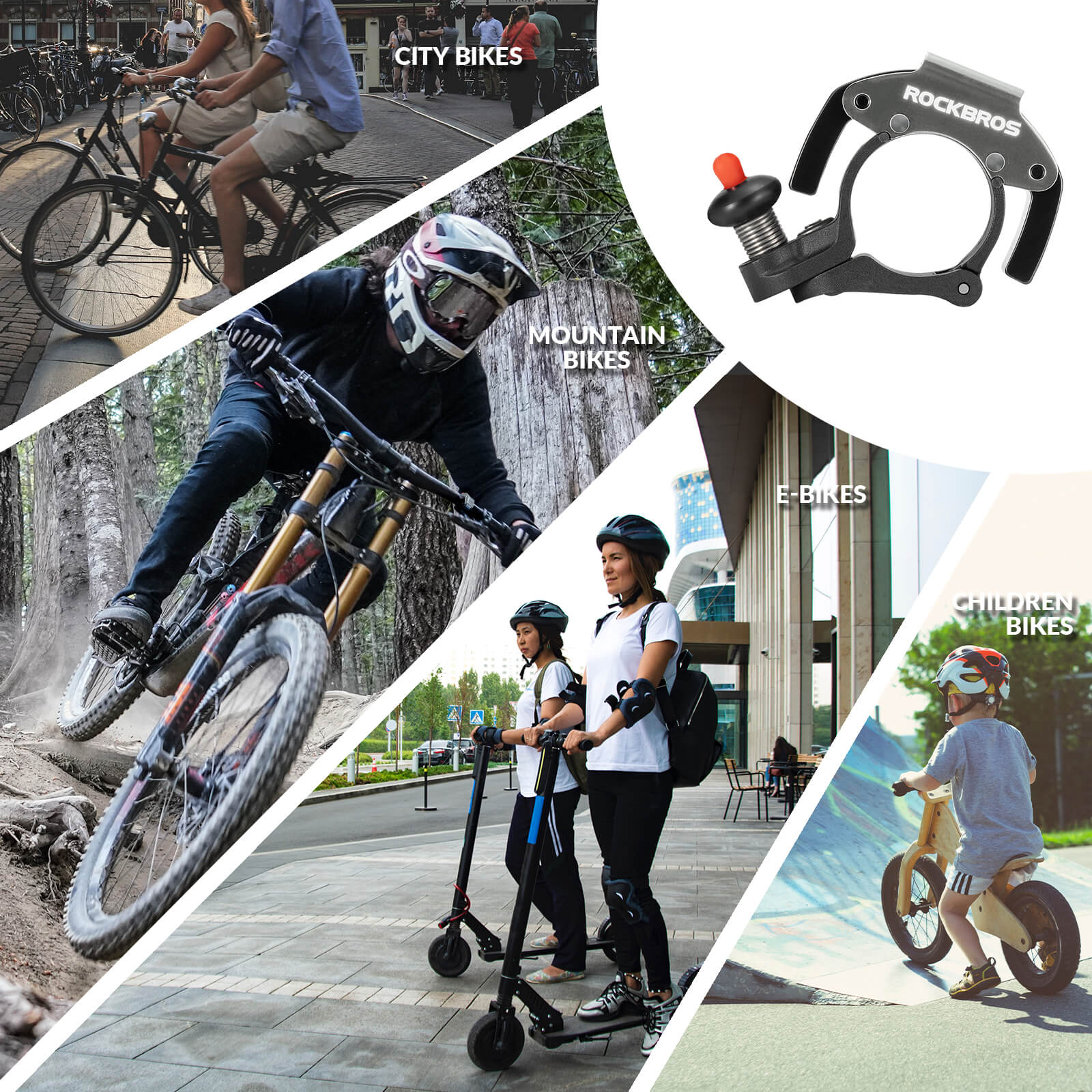 Minimalist Invisible Bike Bell - Fits 22.2mm - OVERLANDERS Outfitter