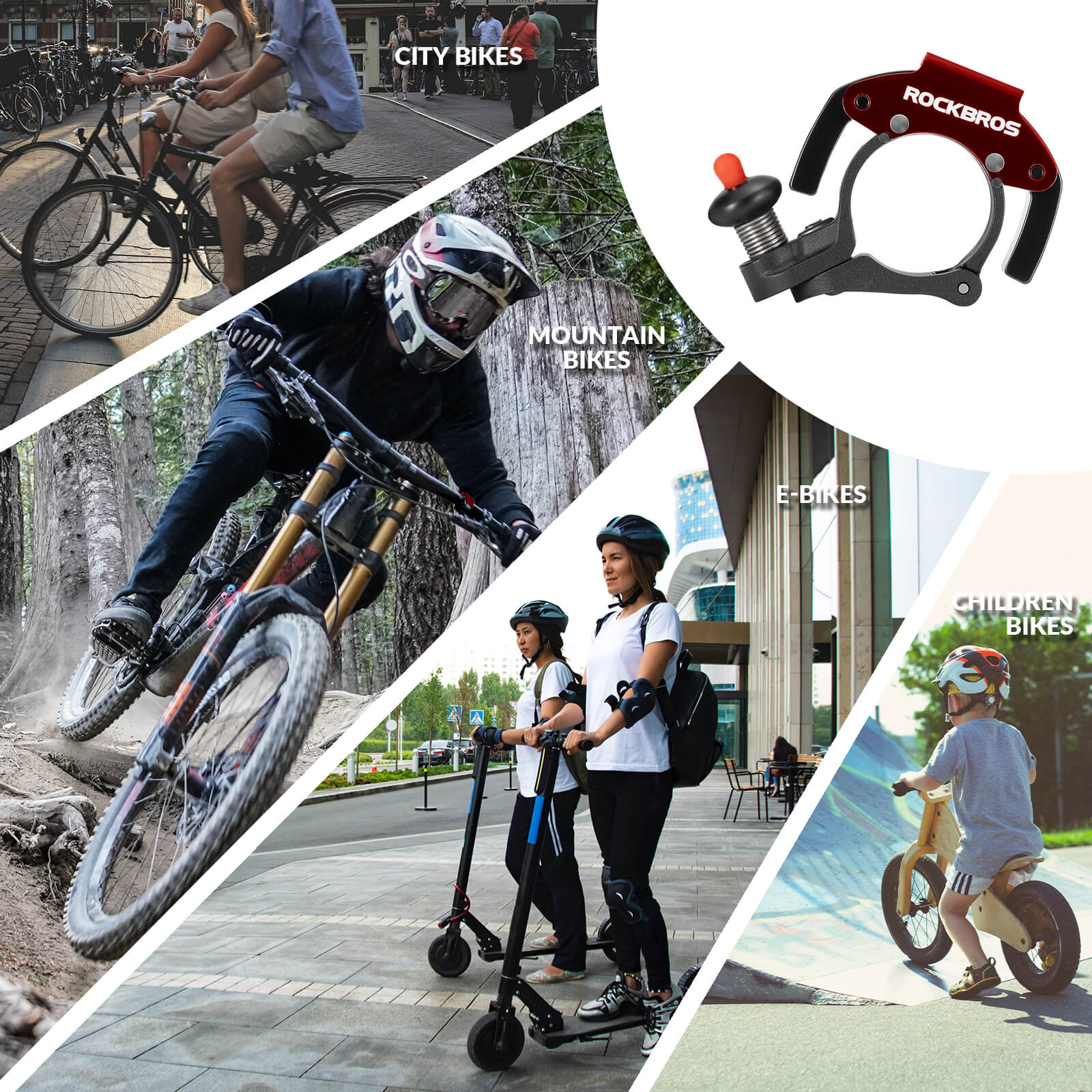 Minimalist Invisible Bike Bell - Fits 22.2mm - OVERLANDERS Outfitter