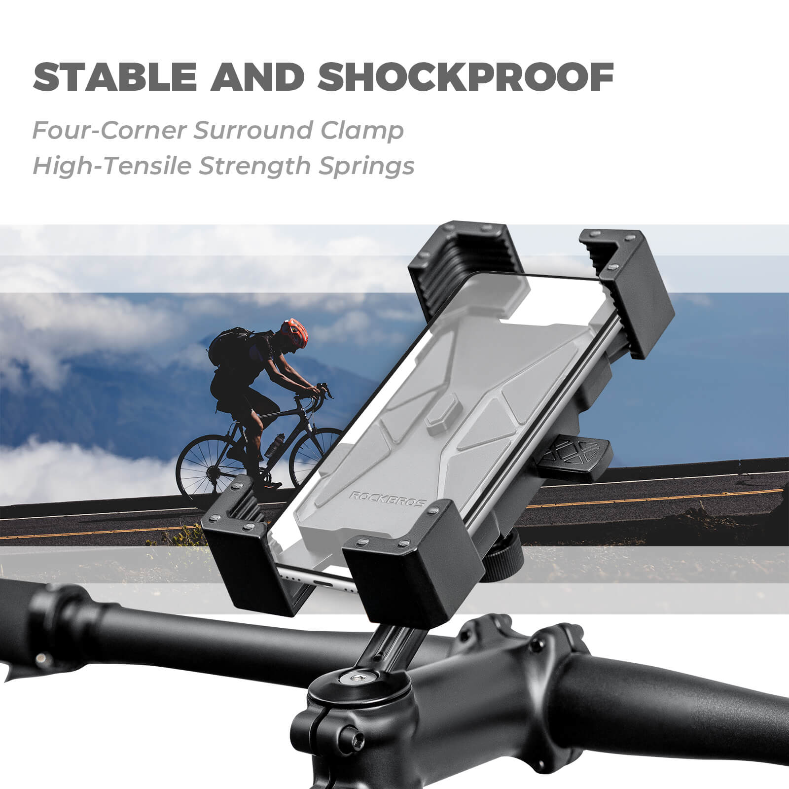 HW-180 Bike Phone Holder - OVERLANDERS Outfitter