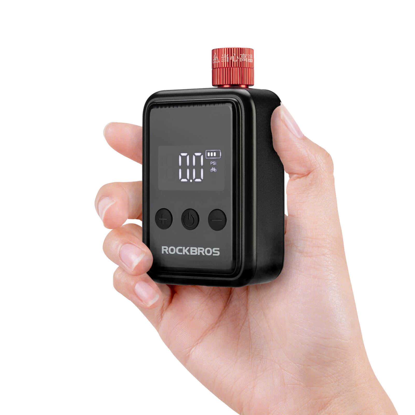 HW140 Mini Electric Bike Pump - OVERLANDERS Outfitter