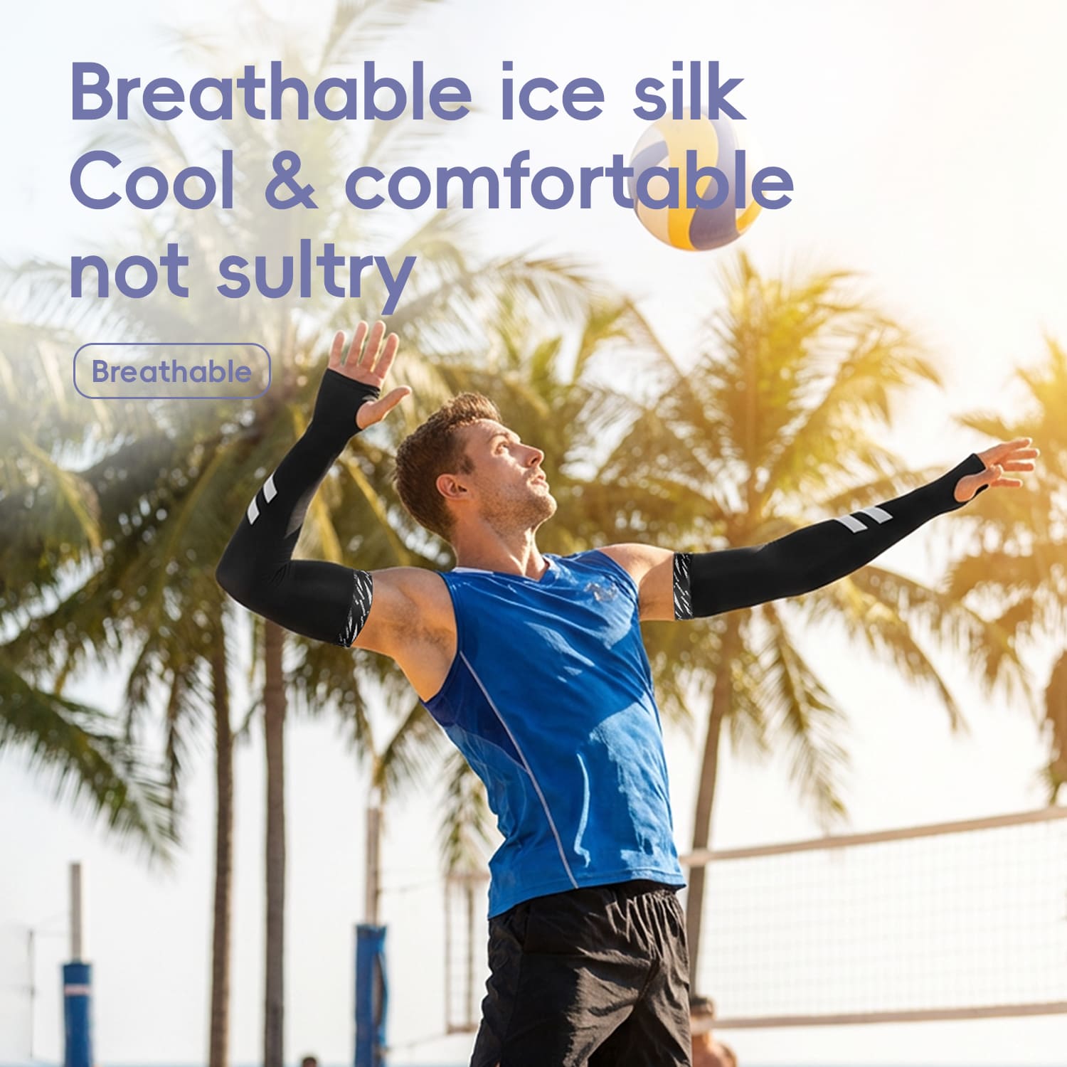 Ice Silk Cycling Arm Sleeves - OVERLANDERS Outfitter