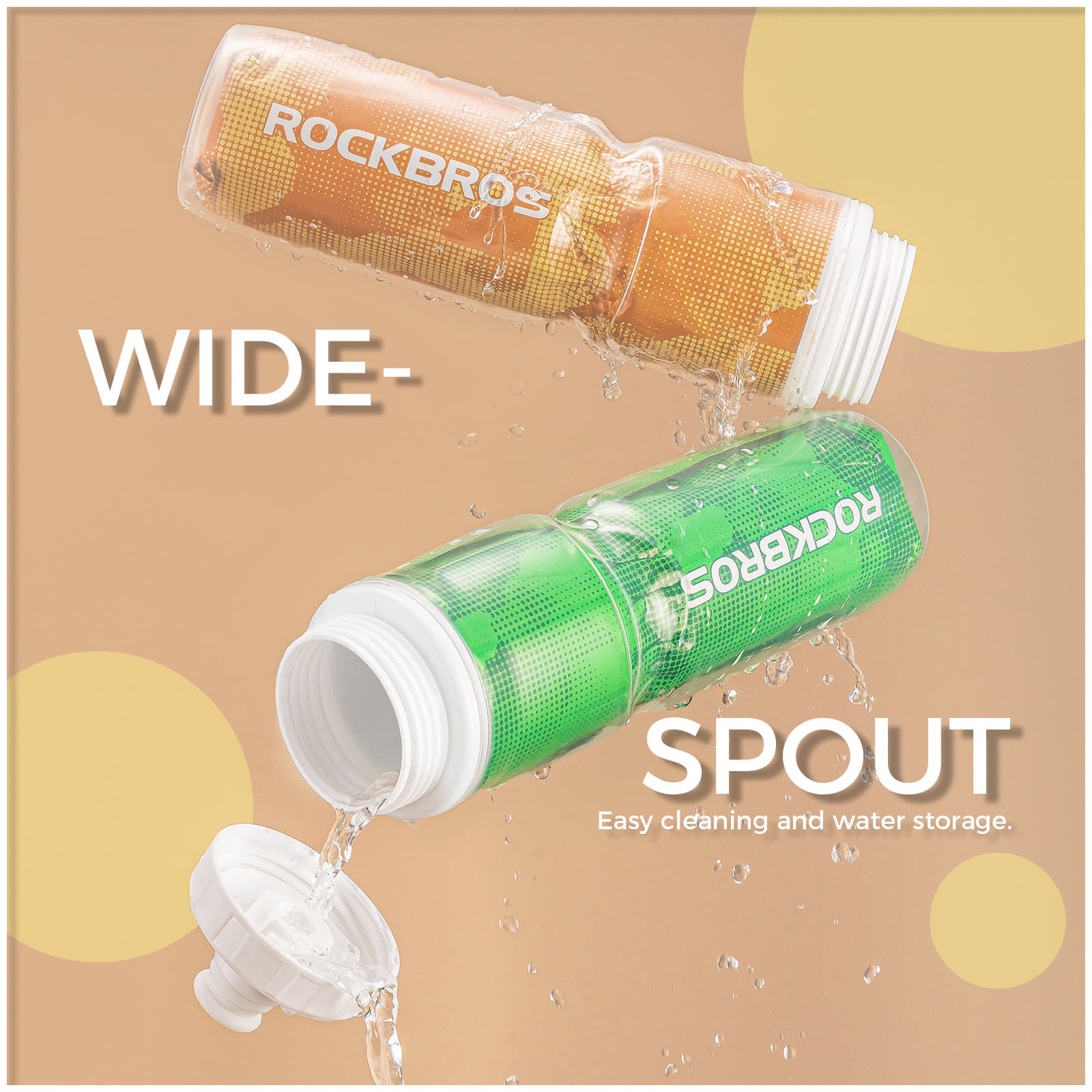 Insulated Leak-Proof Bike Water Bottle - 24OZ - OVERLANDERS Outfitter