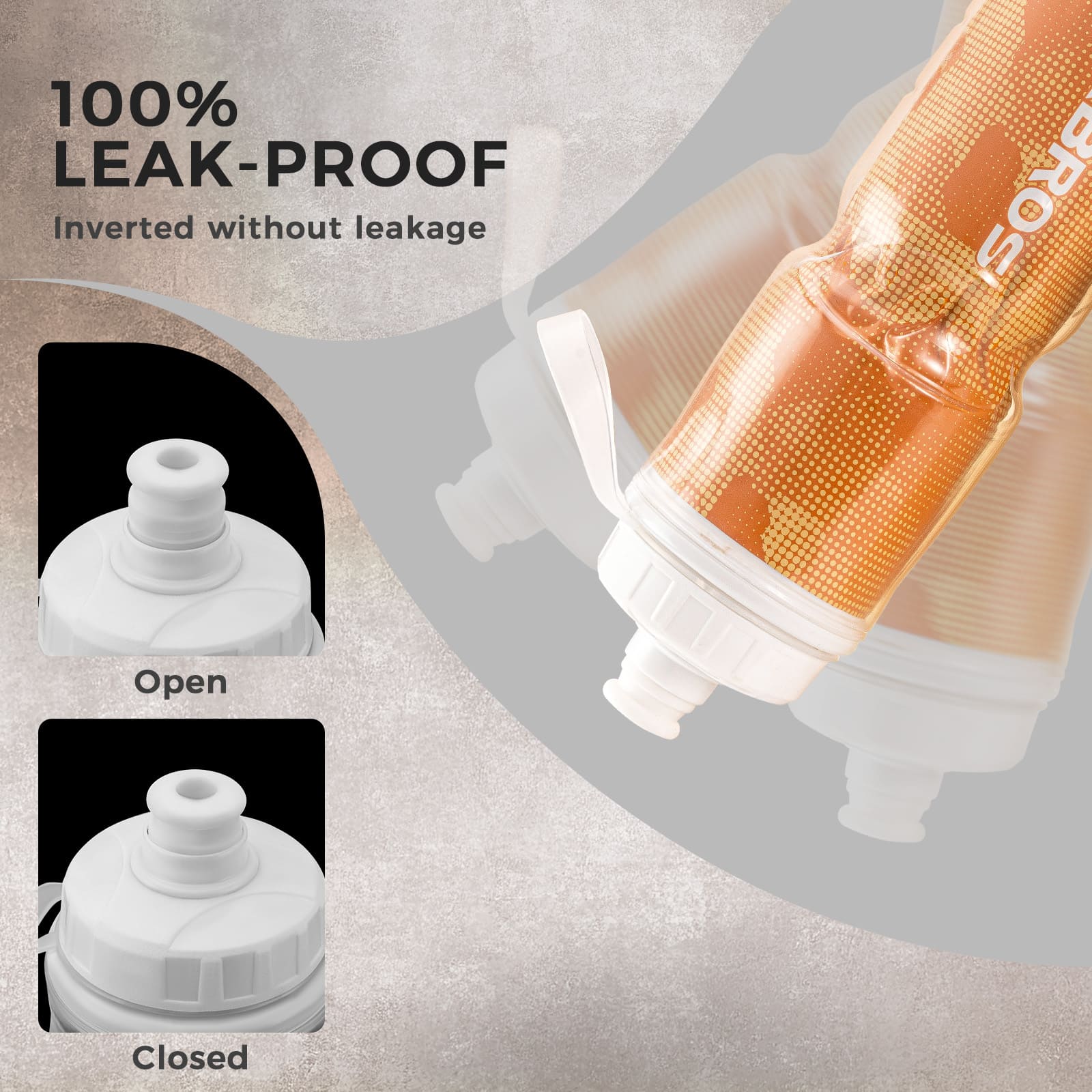 Insulated Leak-Proof Bike Water Bottle - 24OZ - OVERLANDERS Outfitter