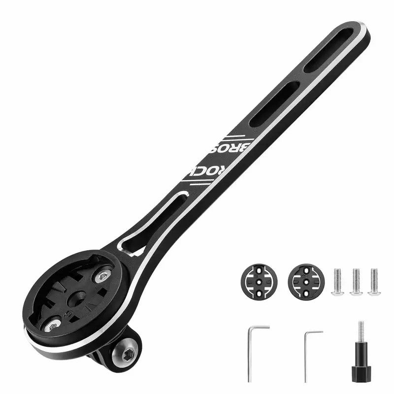 Integrated Handlebar Bike Computer Mount - OVERLANDERS Outfitter