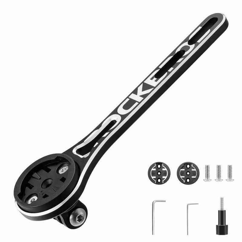 Integrated Handlebar Bike Computer Mount - OVERLANDERS Outfitter