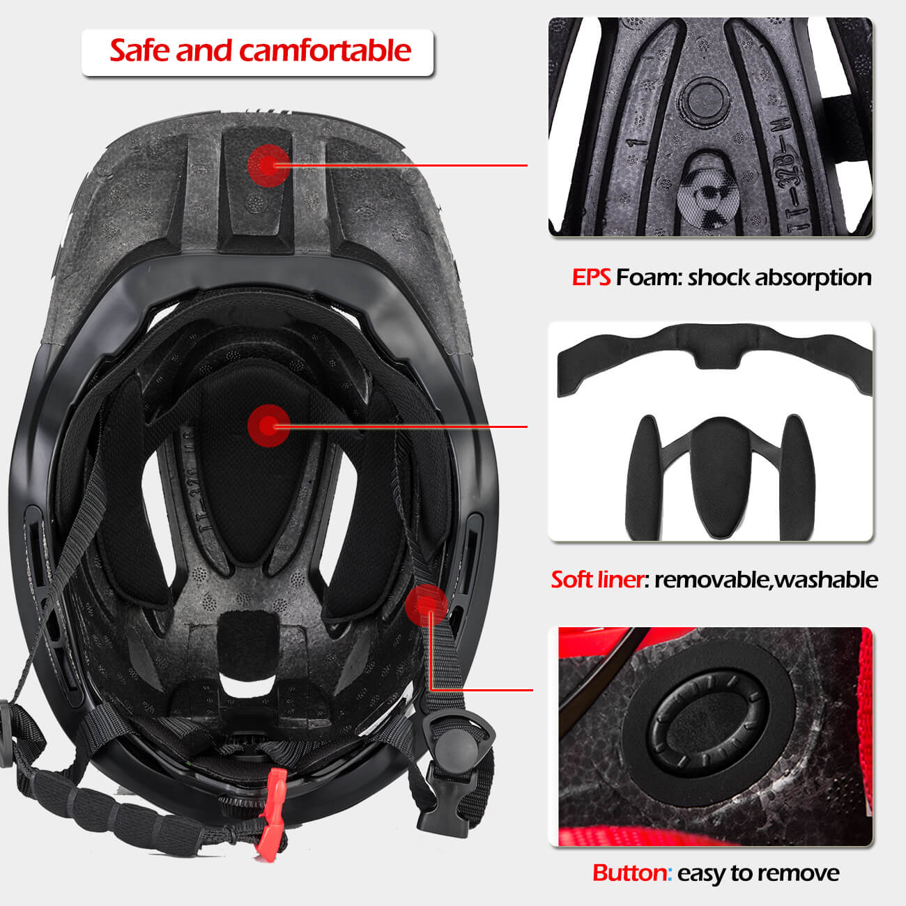 Kids Bike Helmet Full Face Safety Helmet - OVERLANDERS Outfitter