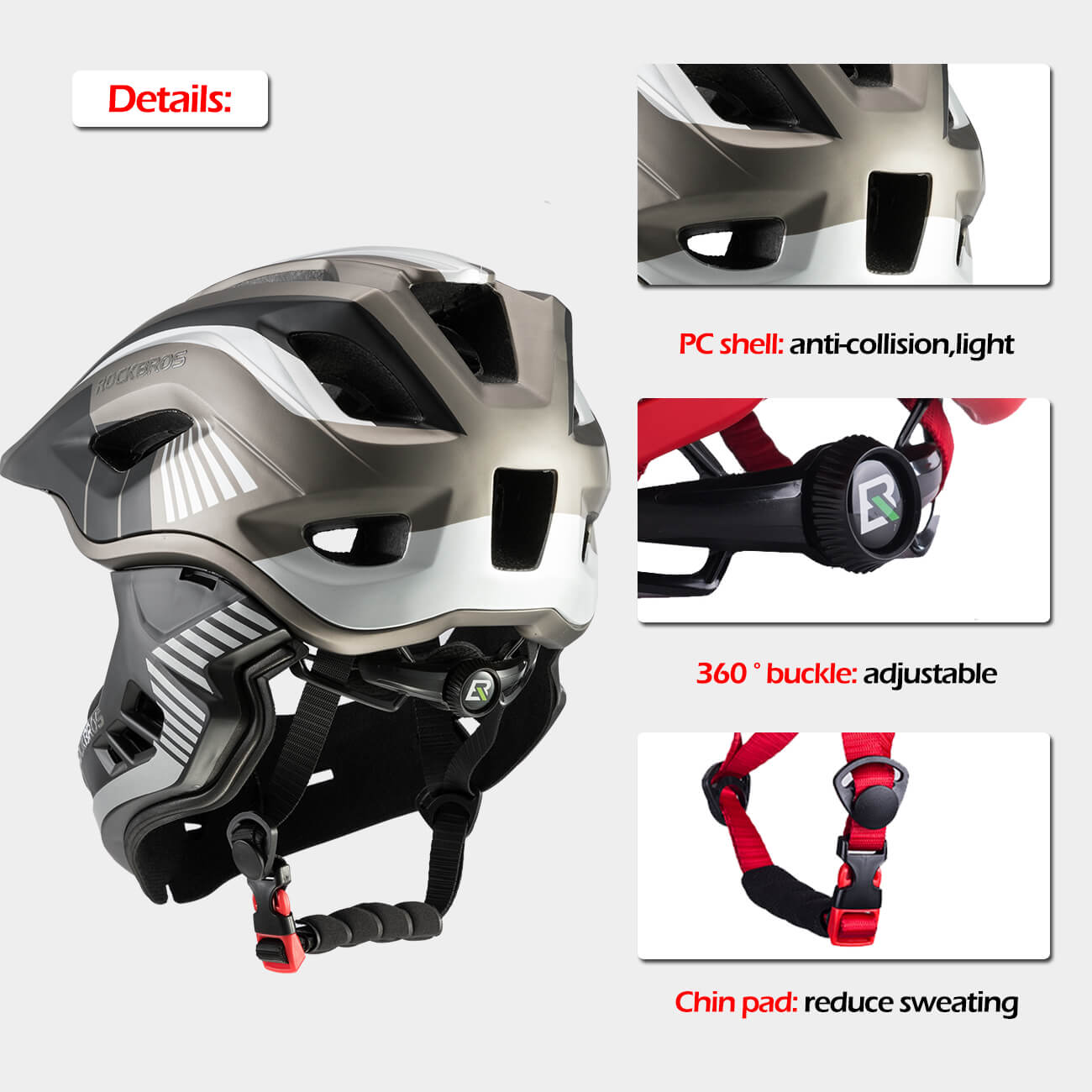 Kids Bike Helmet Full Face Safety Helmet - OVERLANDERS Outfitter