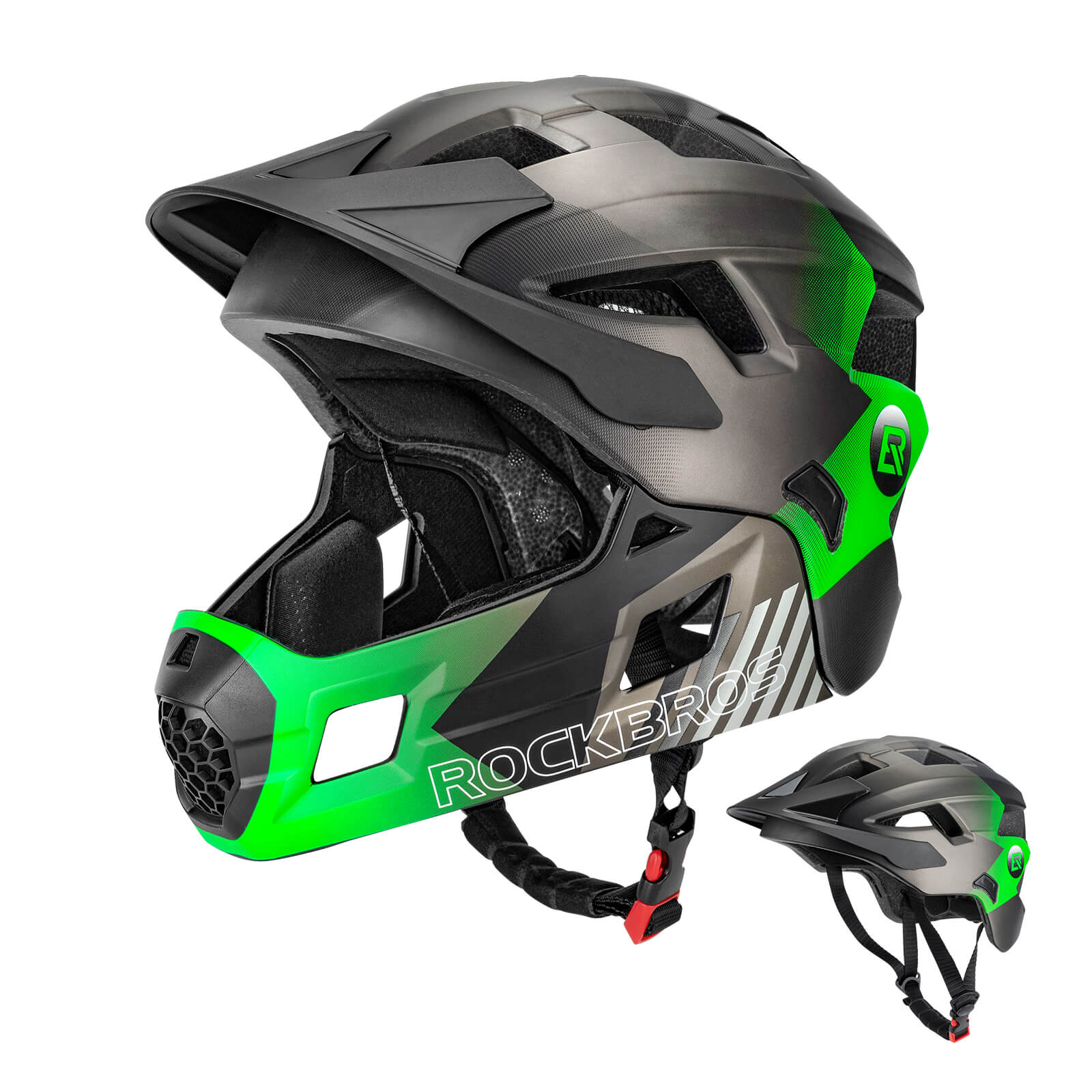 TS-61 Kids Full-Face Bike Helmet - OVERLANDERS Outfitter