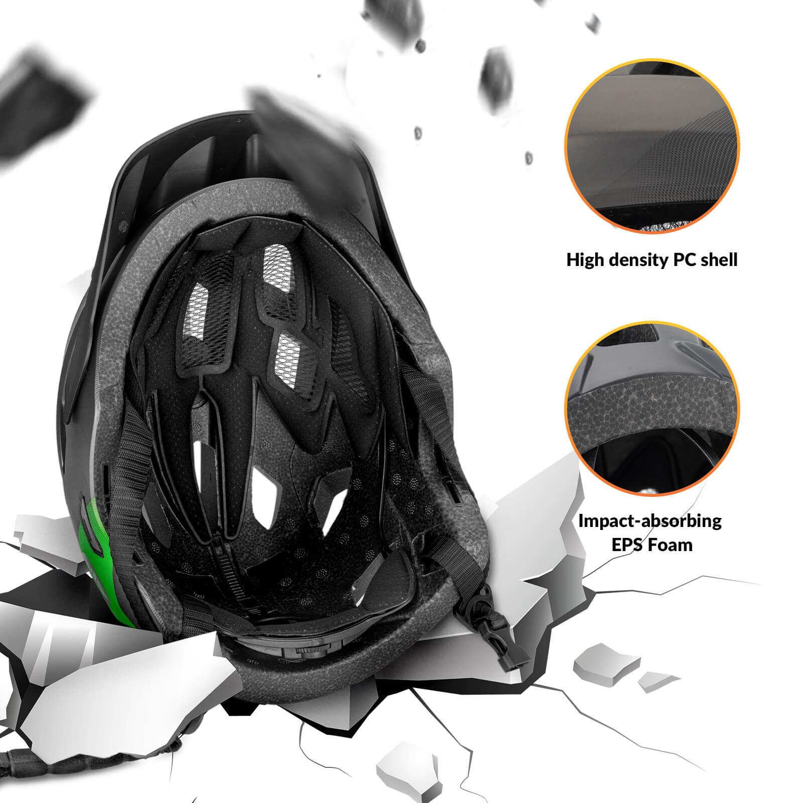 TS-61 Kids Full-Face Bike Helmet - OVERLANDERS Outfitter