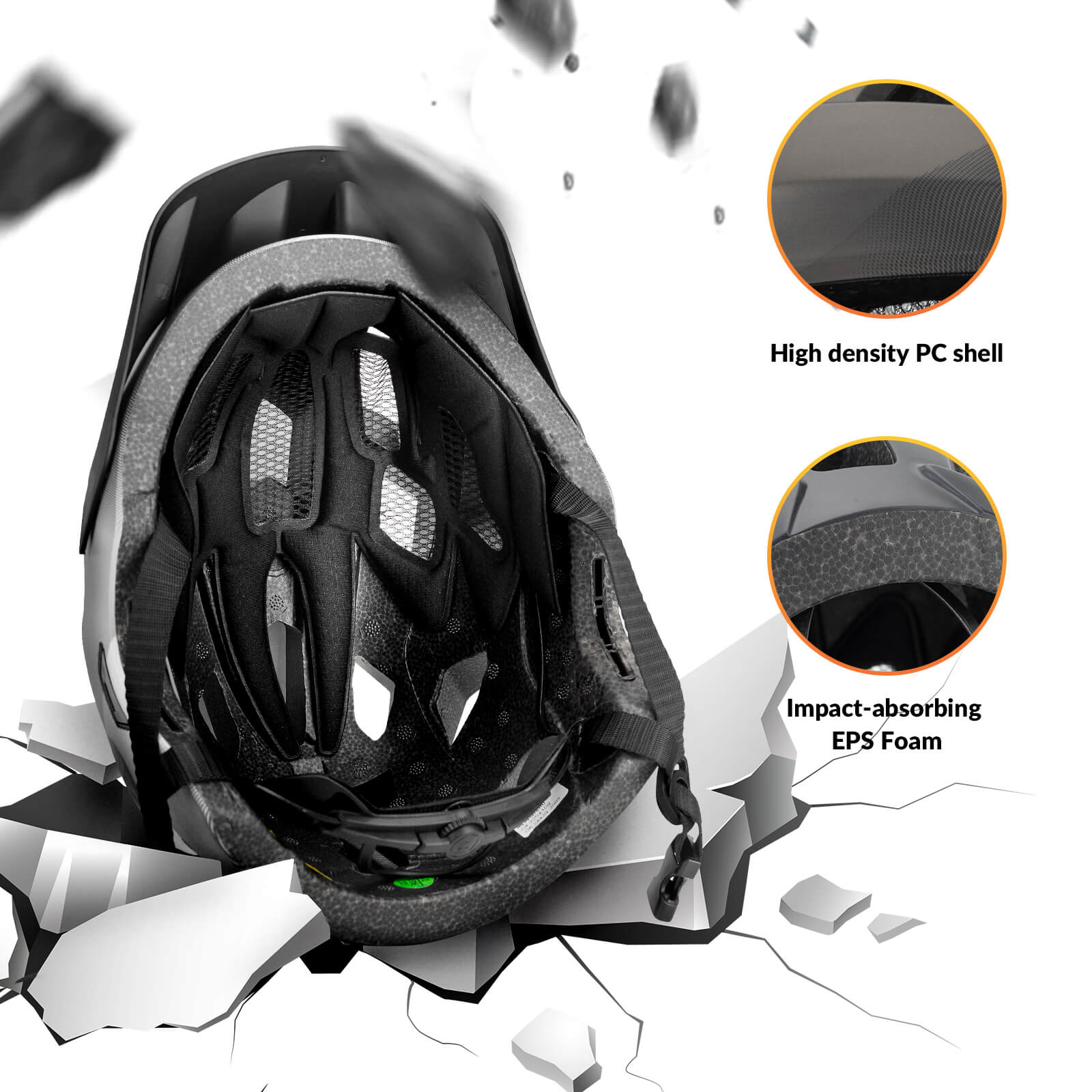 TS-61 Kids Full-Face Bike Helmet - OVERLANDERS Outfitter