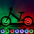 Multi Colored Bike Hub Light - OVERLANDERS Outfitter
