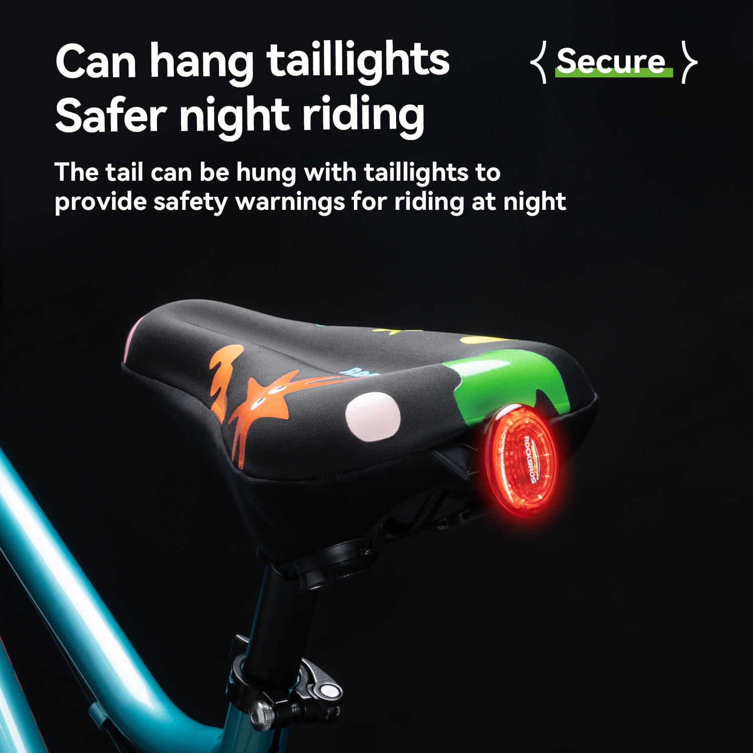 Kids Bike Seat Cover - OVERLANDERS Outfitter