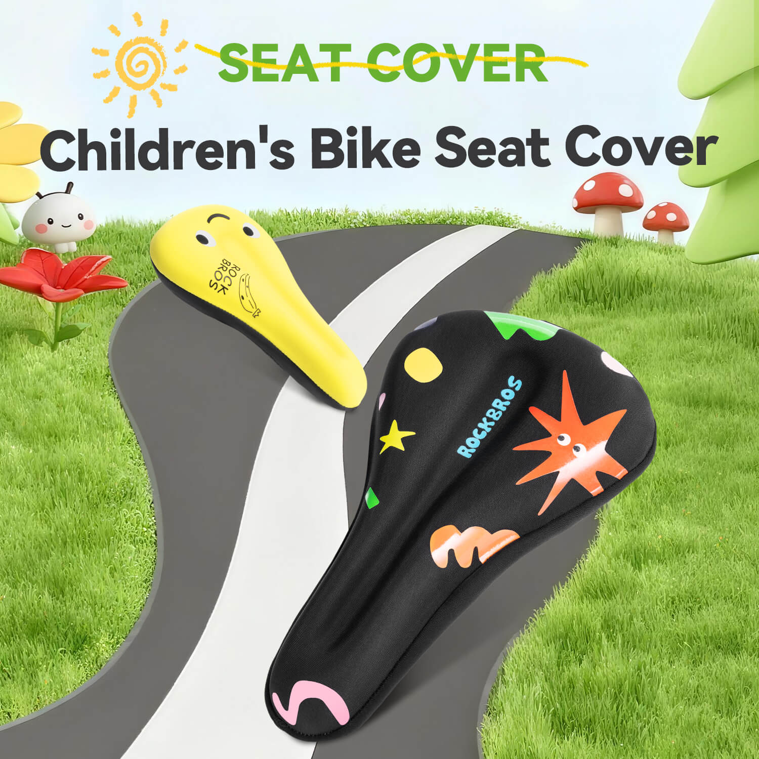 Kids Bike Seat Cover - OVERLANDERS Outfitter