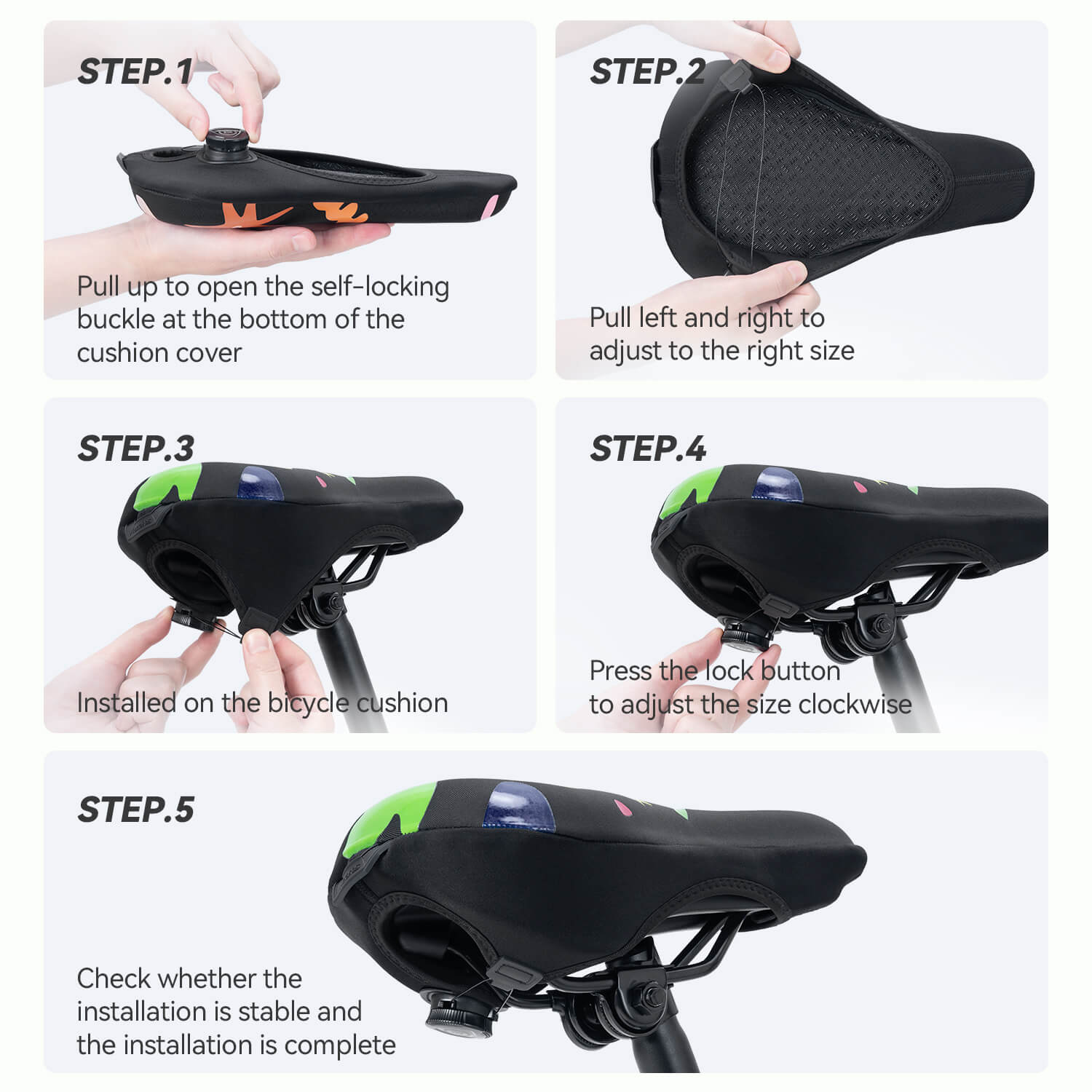 Kids Bike Seat Cover - OVERLANDERS Outfitter