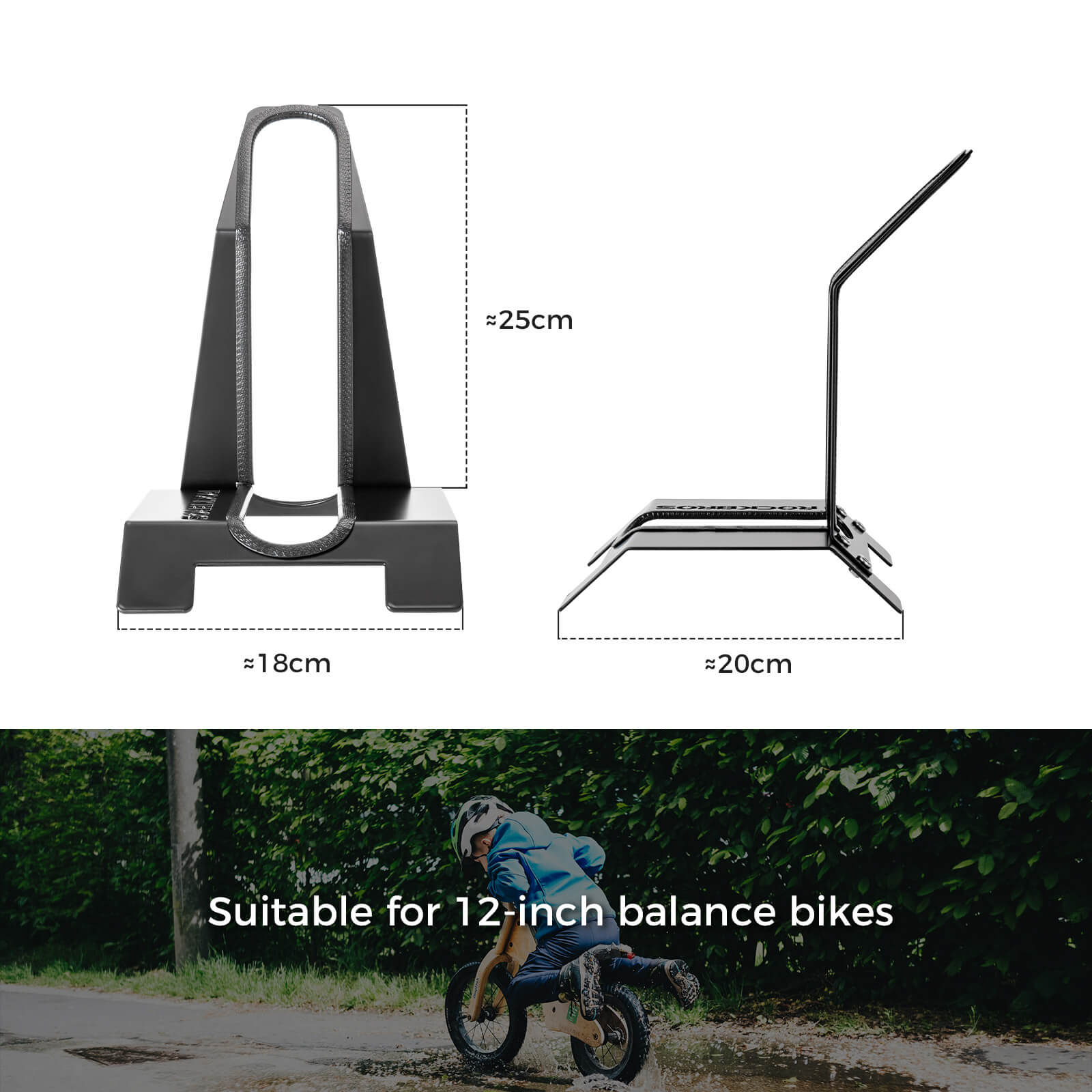 Kid’s Bike Floor Stand - OVERLANDERS Outfitter