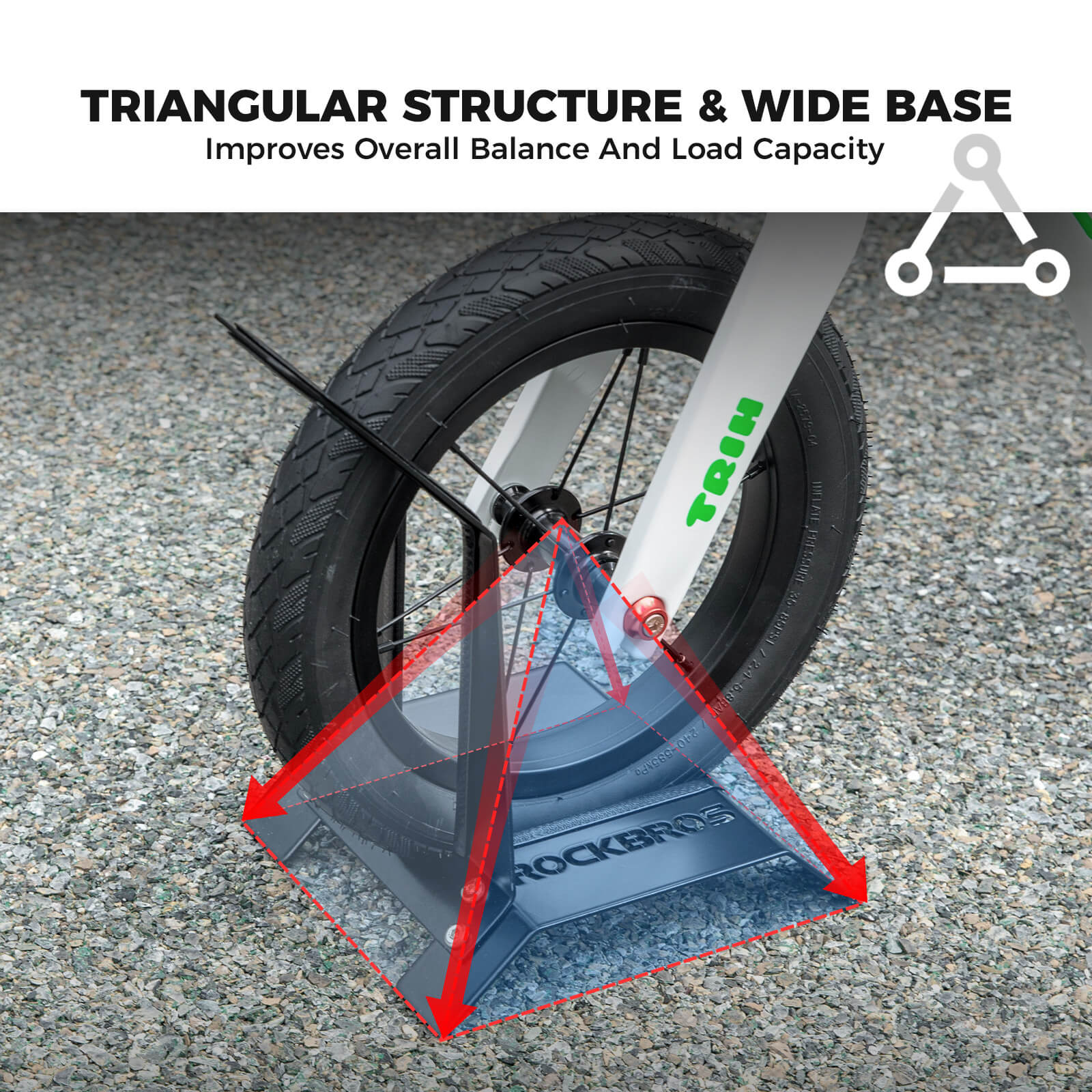 Kid’s Bike Floor Stand - OVERLANDERS Outfitter