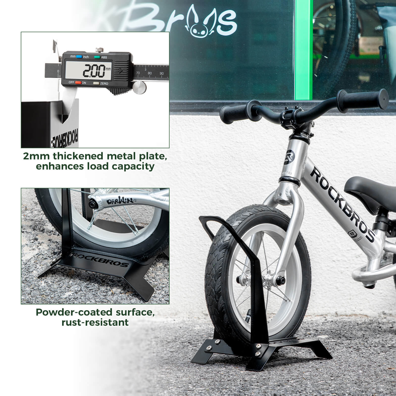 Kid’s Bike Floor Stand - OVERLANDERS Outfitter