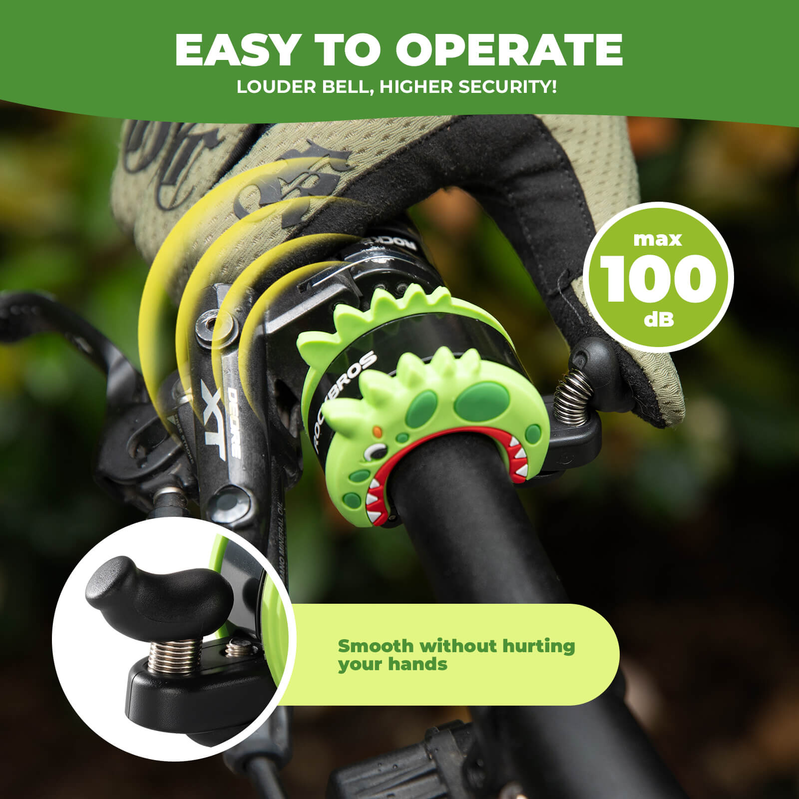 Kids Cartoon Bicycle Bell - OVERLANDERS Outfitter